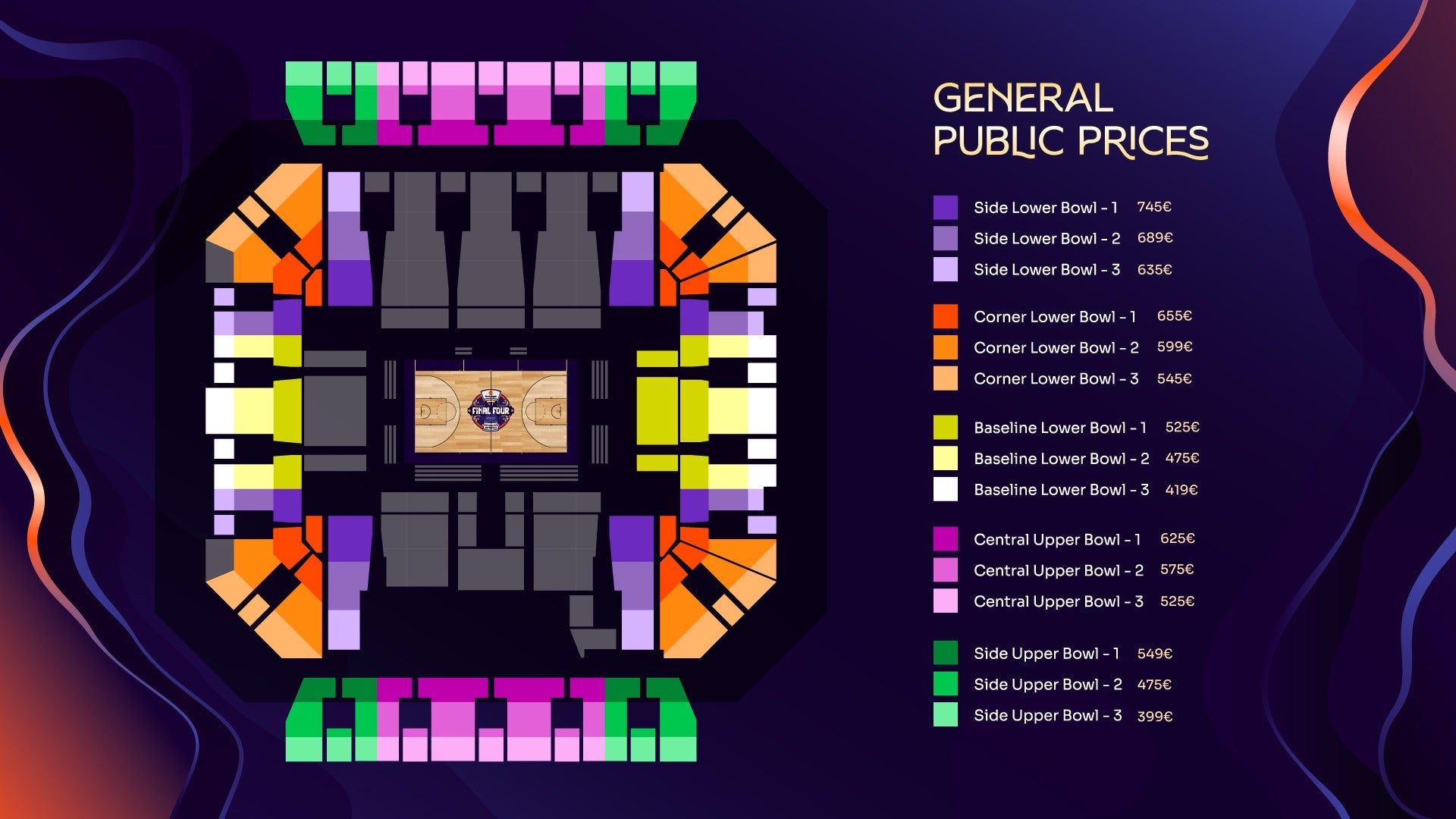 General Public Tickets